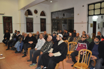 بالصور: مؤسسة الرابطة تُنظم ندوة بمشاركة رئيس لجنة المتابعة العليا السيد محمد بركة 